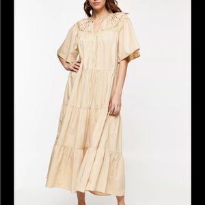 Top Shop Smock Poplin Dress Size 10 (US)